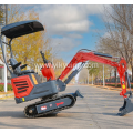 YKW-08 Mini Excavator ISOCE certified crawler for sale